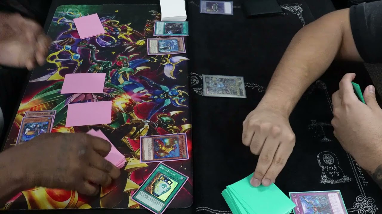 Yu-Gi-Oh! Locals Feature | Floowandereeze (Jerome) Vs Fire Kings |