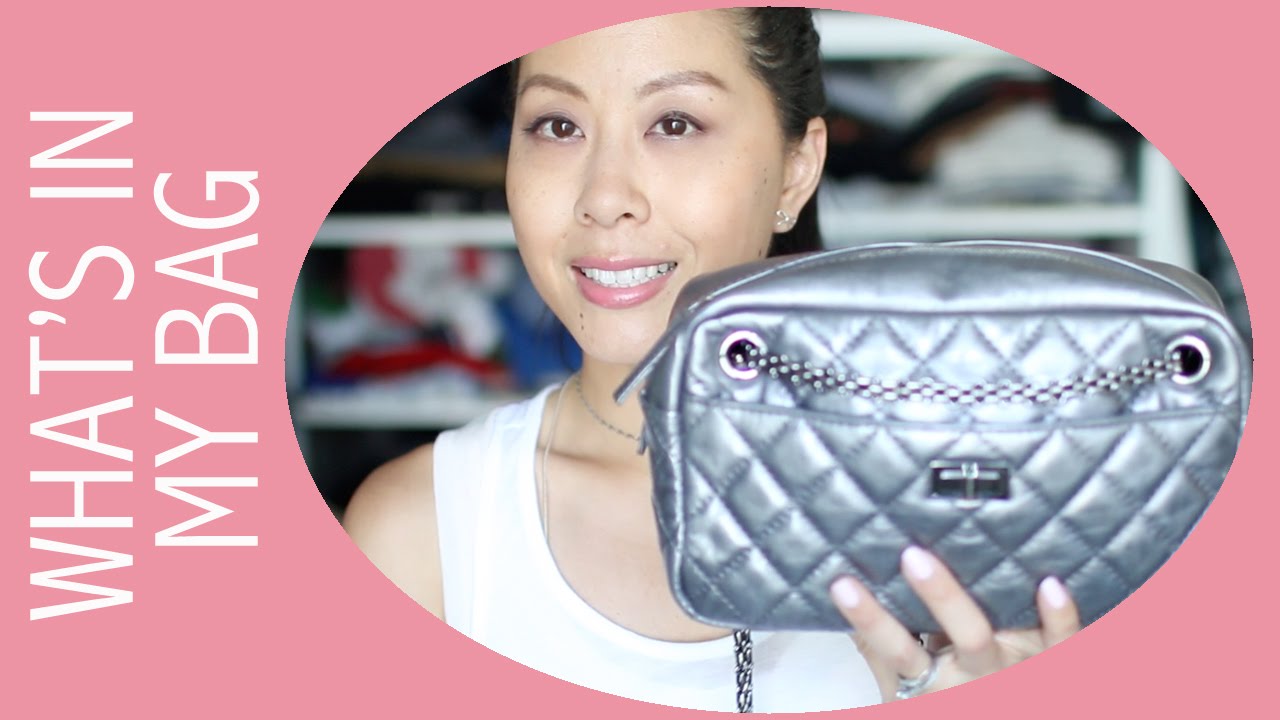 What's in My Bag - feat. Chanel Reissue Camera Bag