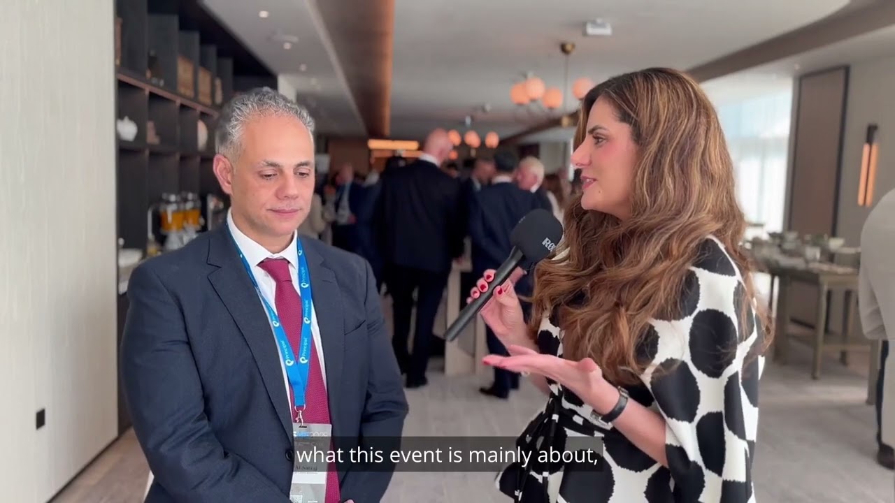 ALTSME 2025: Feras Al-Sarraj of Qatar Financial Centre Spoke to Paola Segura