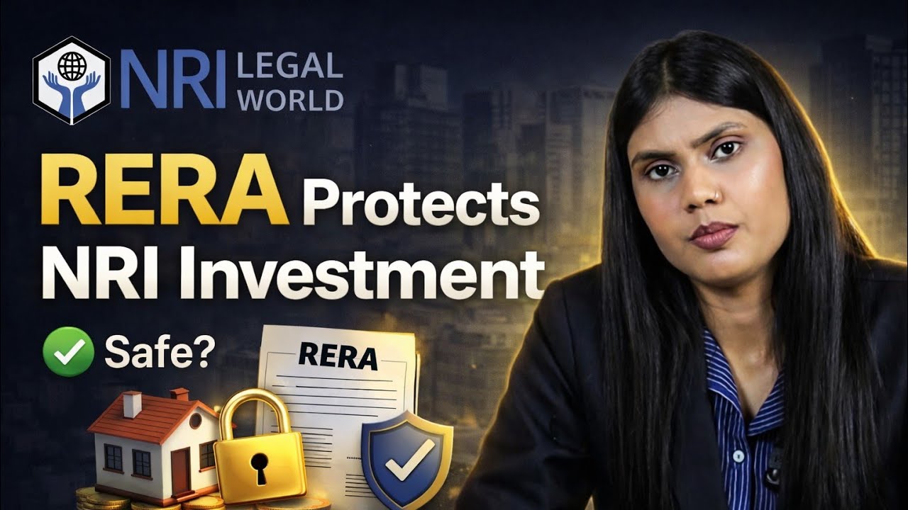 NRI investments in commercial properties in India and how RERA protects it. 