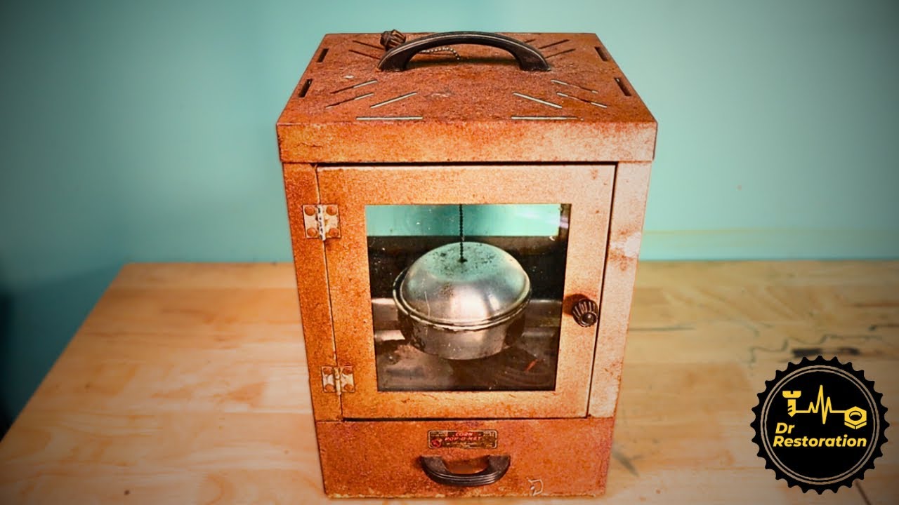 Corn Pop-O-Mat Popcorn Maker Restoration