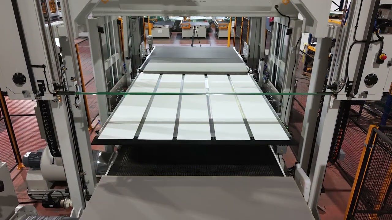 ARES-X: Horizontal Foam Cutting Machine with Auto Take-Off System