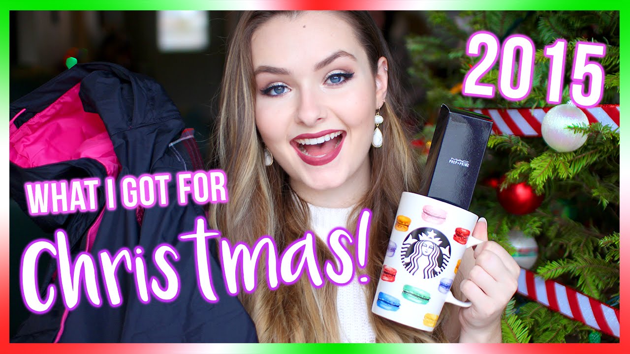 What I got for Christmas Haul 2015!