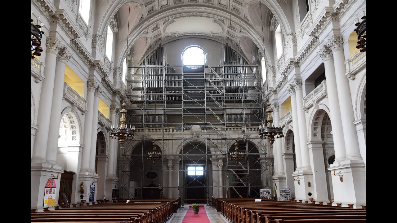 Generalsanierung der großen Orgel in St. Margaret München