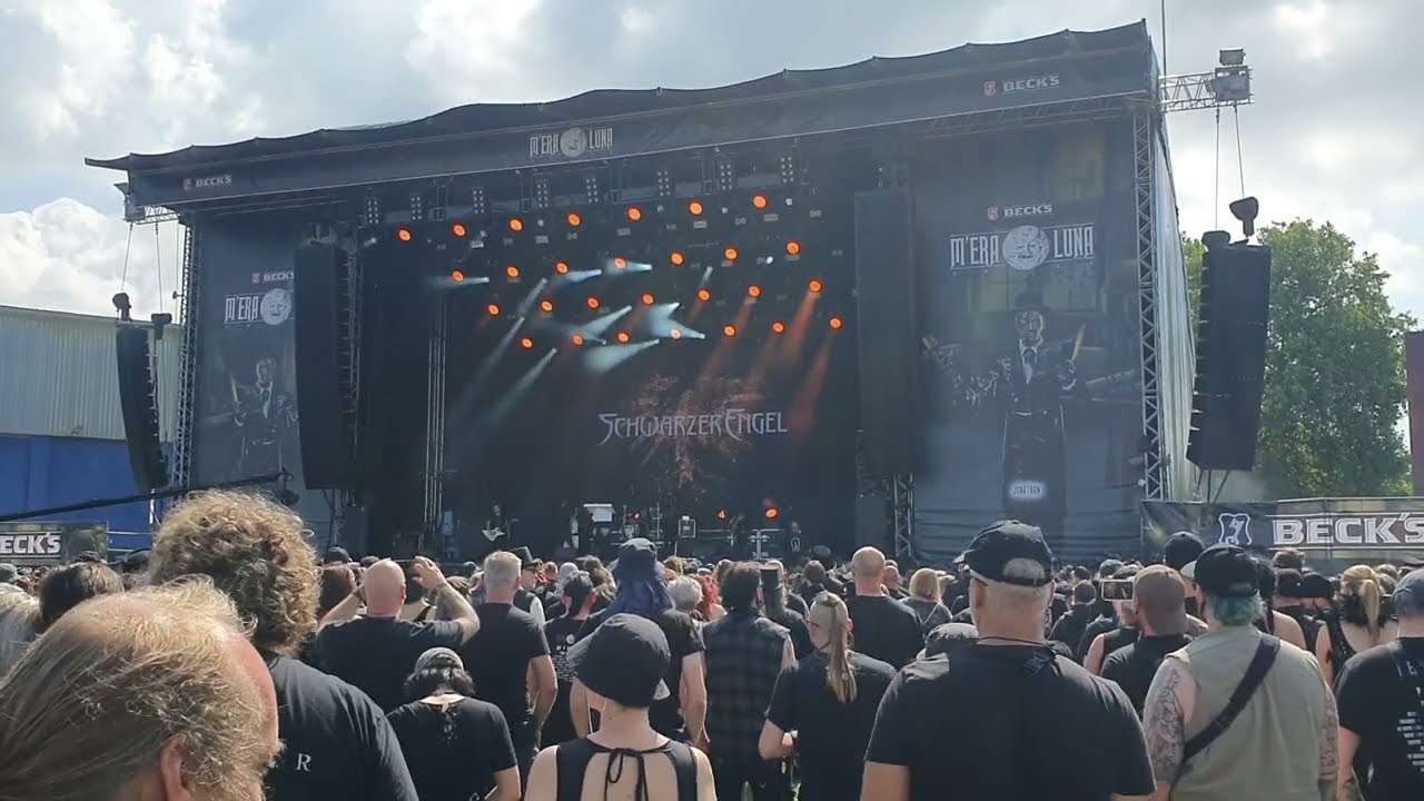 Schwarzer Engel: 'Schwarze Sonne' @ M'era Luna am 10.08.2024