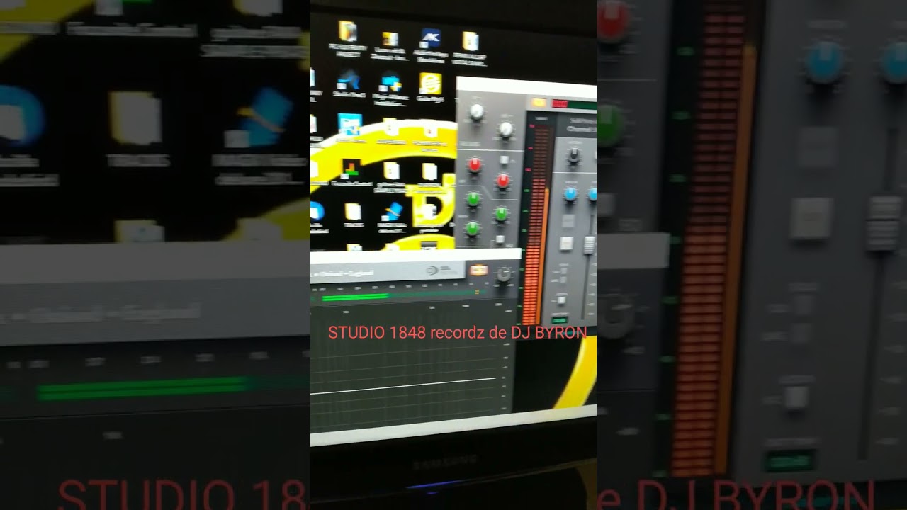Dj Byron prod : mon home studio🎧🌞🌞