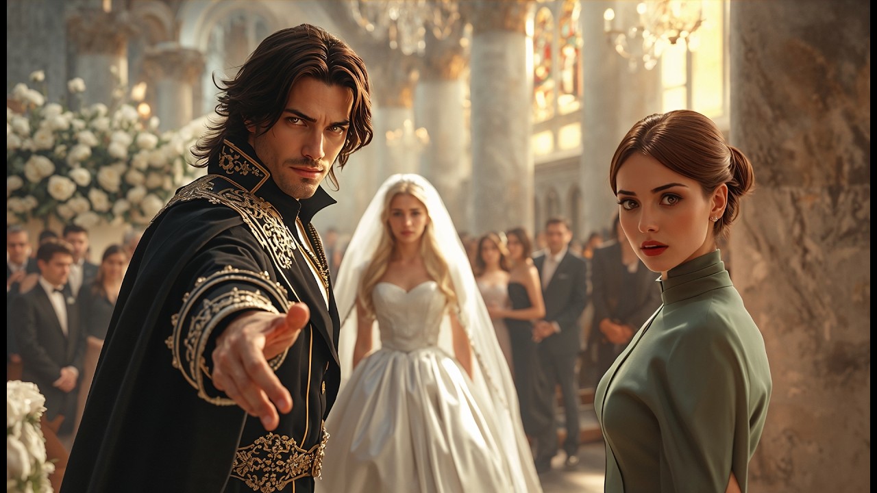 She Came to Plan the Alpha King&rsquo;s Wedding &mdash; He Stopped the Ceremony and Chose Her Instead