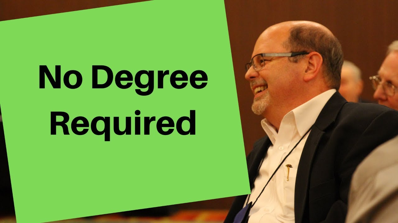 You Don't Need A Degree in English to Succeed As A Writer