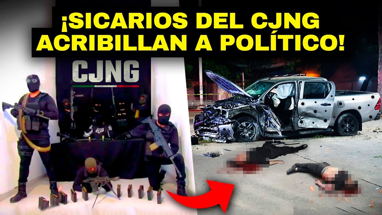 As&iacute; fue la BRUTAL EMBOSCADA narco a un POL&Iacute;TICO mexicano que MAT&Oacute; a 3 personas