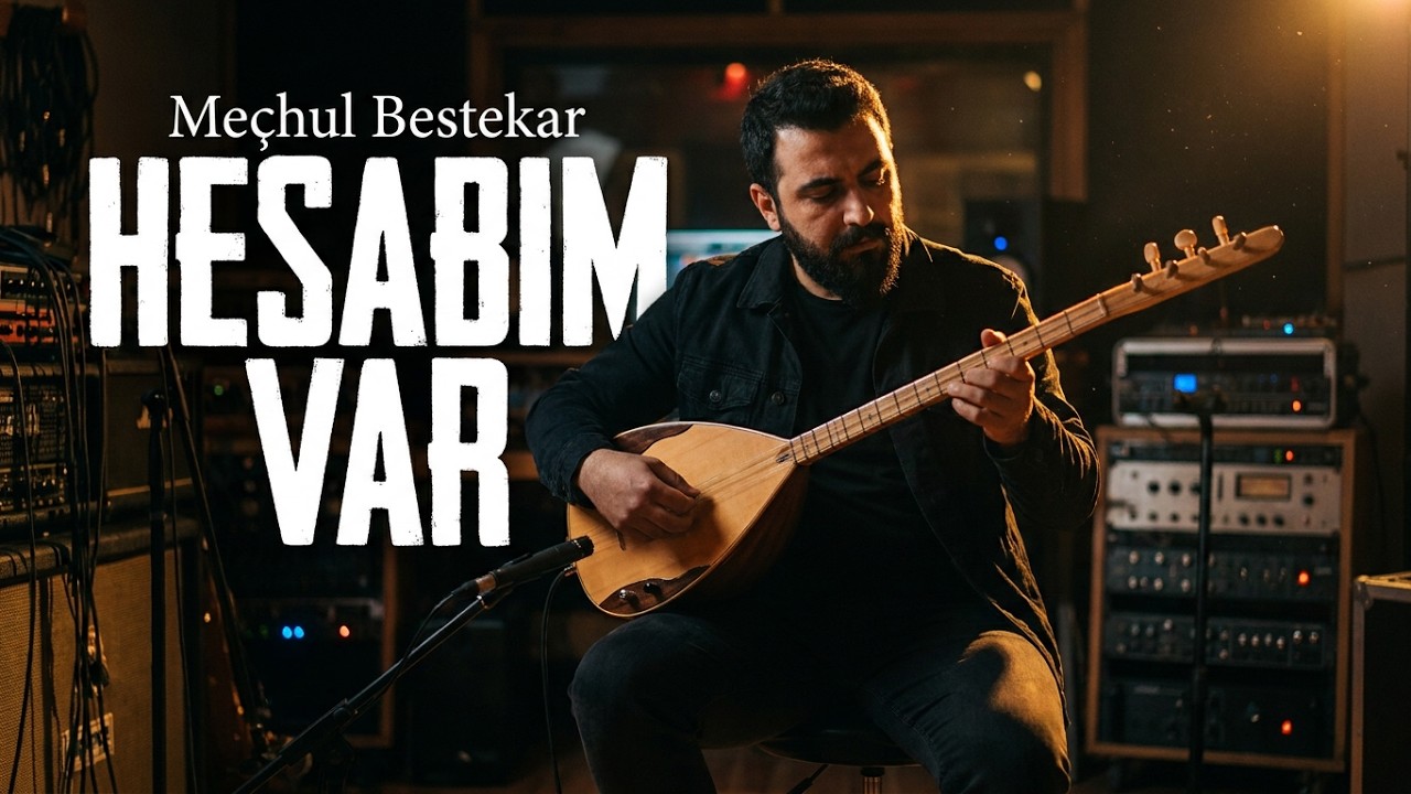 Hesabım var   Elektro saz Enstrumantal karaoke