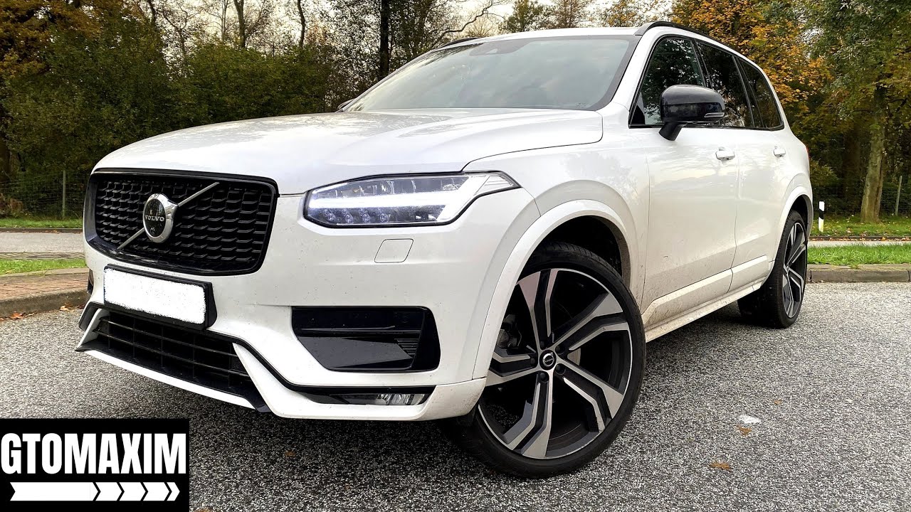 2021 Volvo XC90 B5 AWD R-DESIGN - POV test drive