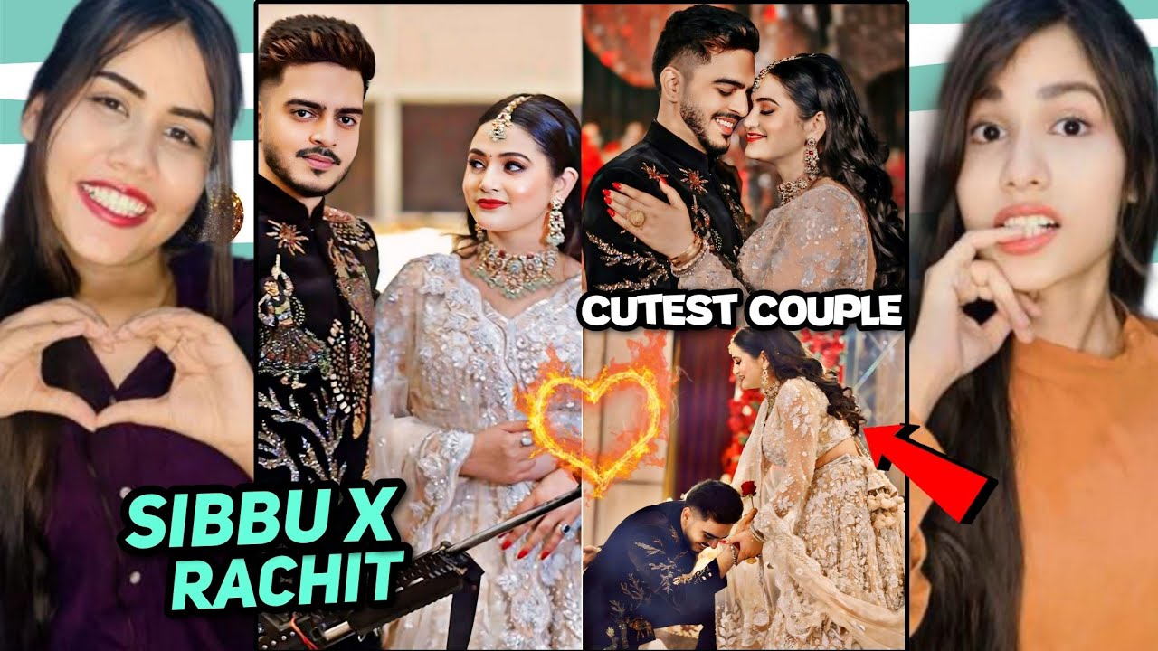 Rachit Rojha & Sibbu Giri’s Trending Instagram Reels Reaction | 8 Years of Love! ❤️🔥 l Ashmah