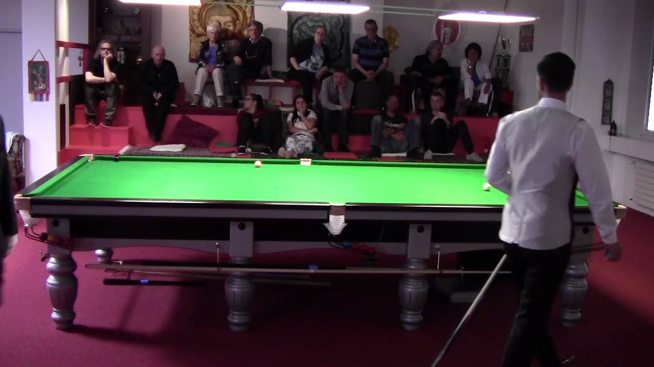 Final Snooker SM 2015, Frame 1 (Schluss)