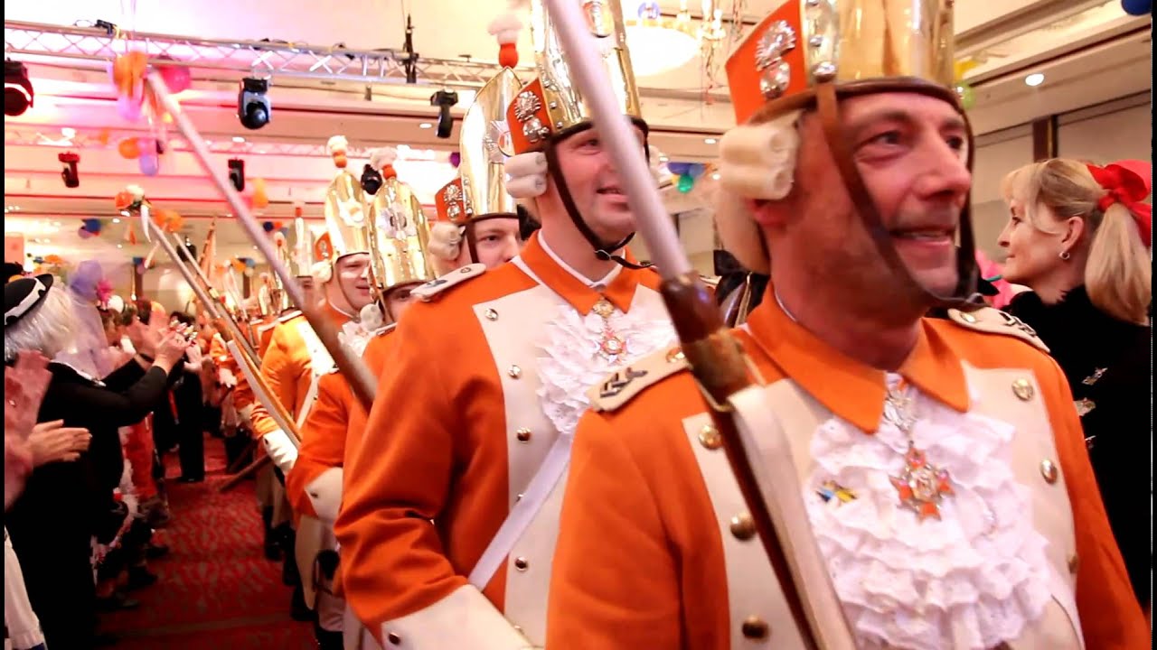 Einmarsch Damensitzung NB 13.02.2010