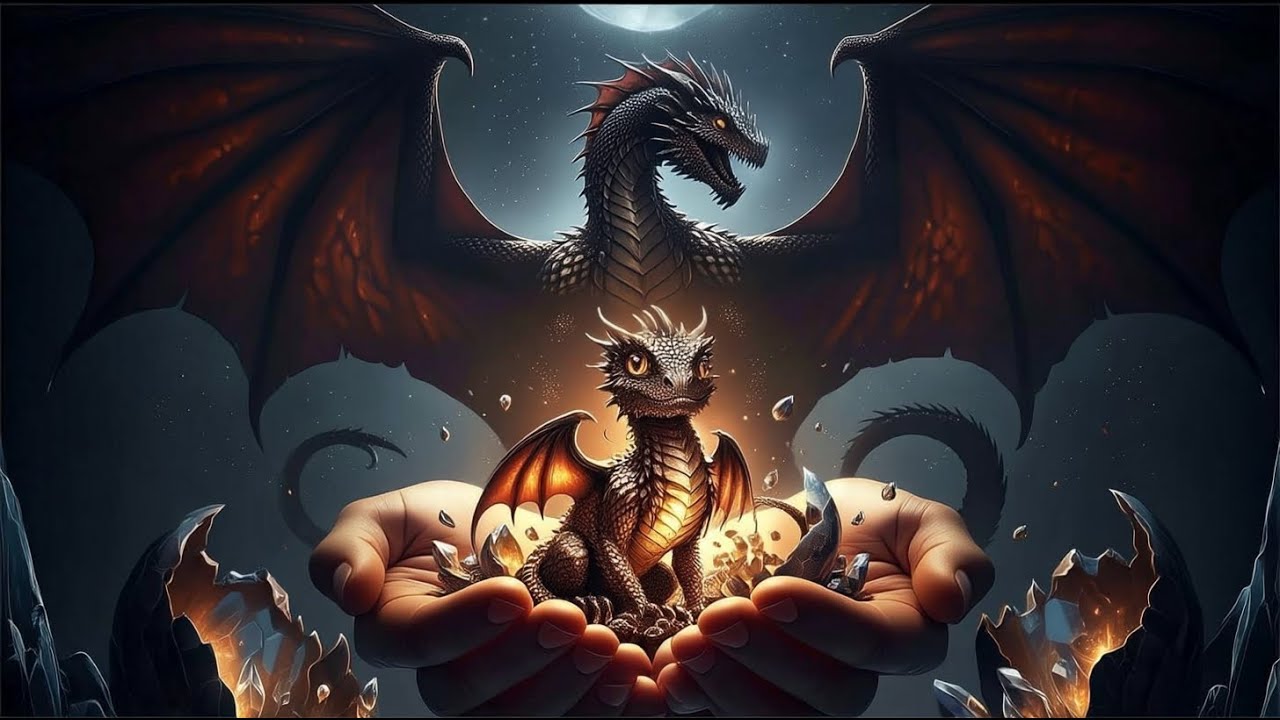 The Dragon Hatched in a Human’s Arms—and Chose Not to Leave HFY | HFY Reddit Stories