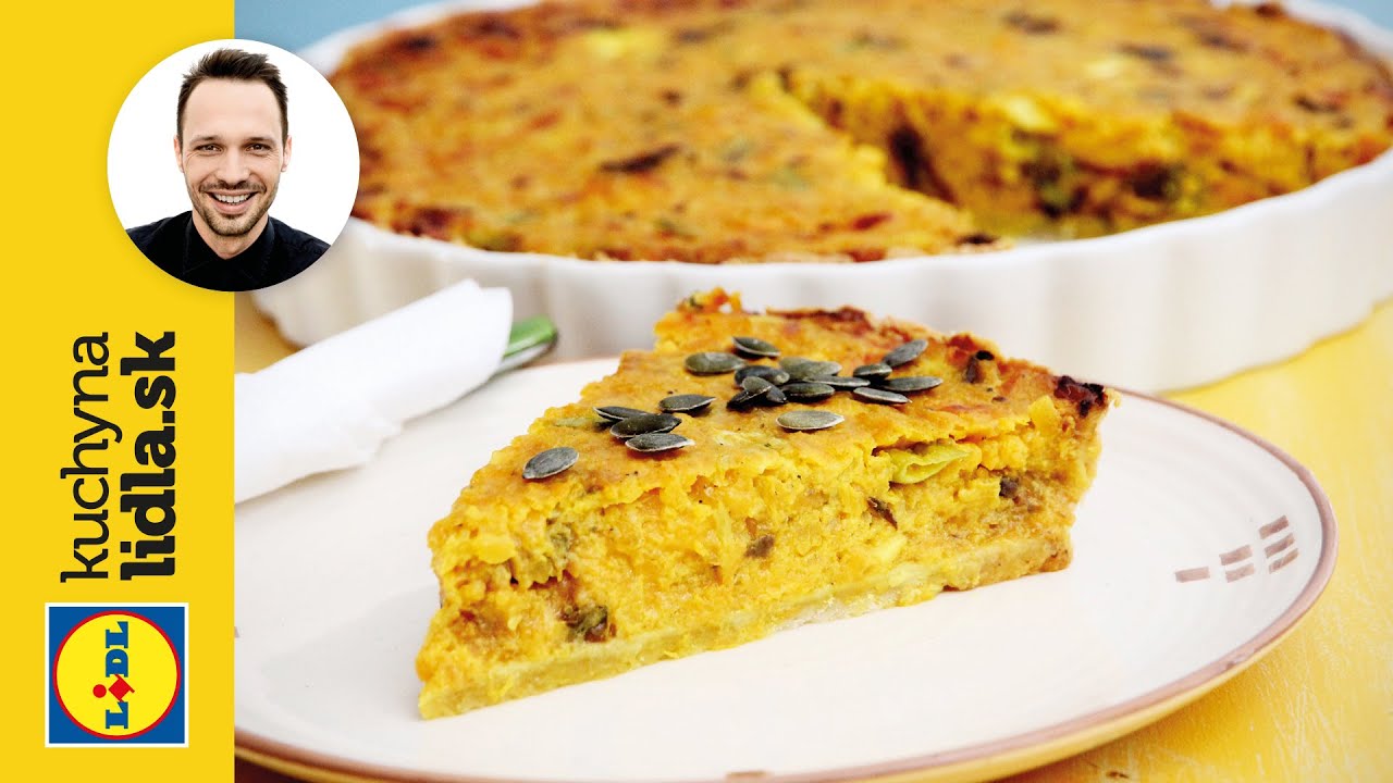 Tekvicový quiche 🥧| Martin Pyco Rausch | Kuchyňa Lidla