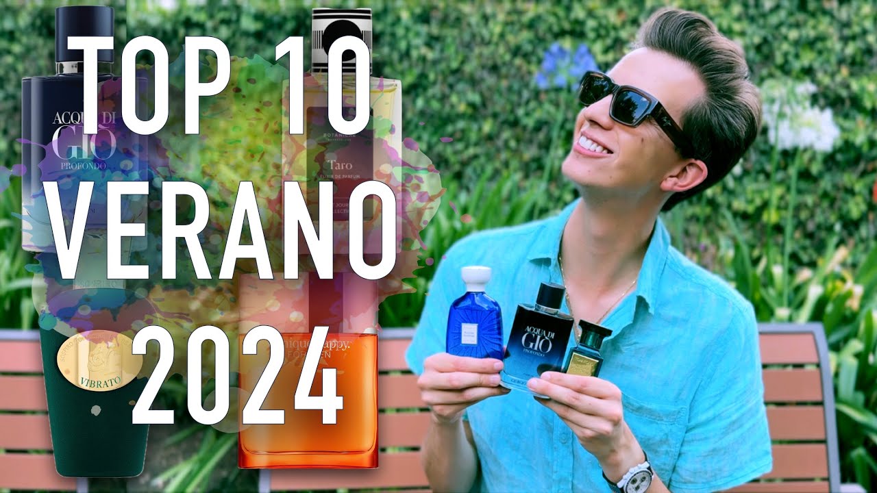 Top 10 Perfumes Verano 2024