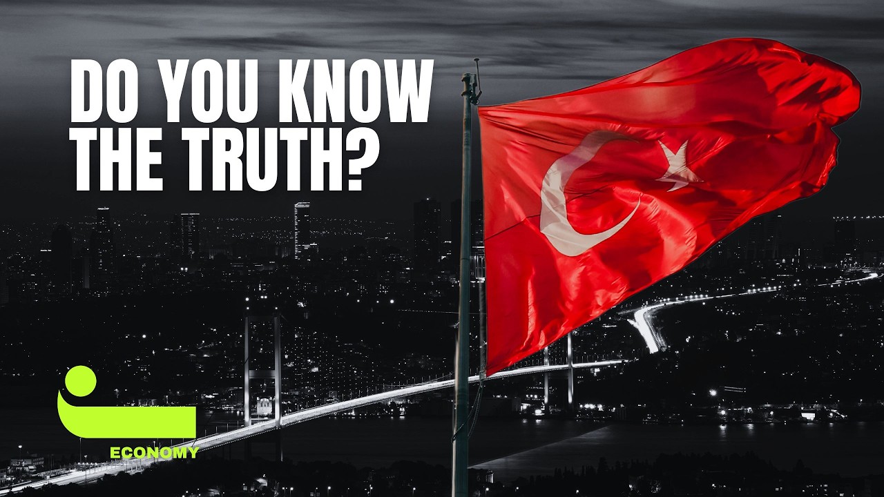 Why is the Turkish economy always in crisis? (WHAT YOU DON'T KNOW!)