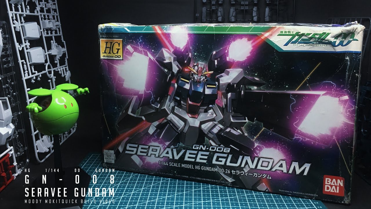 GN-008 SERAVEE GUNDAM || HG 1/144 GUNDAM00 ||  QUICK BUILD GUNPLA