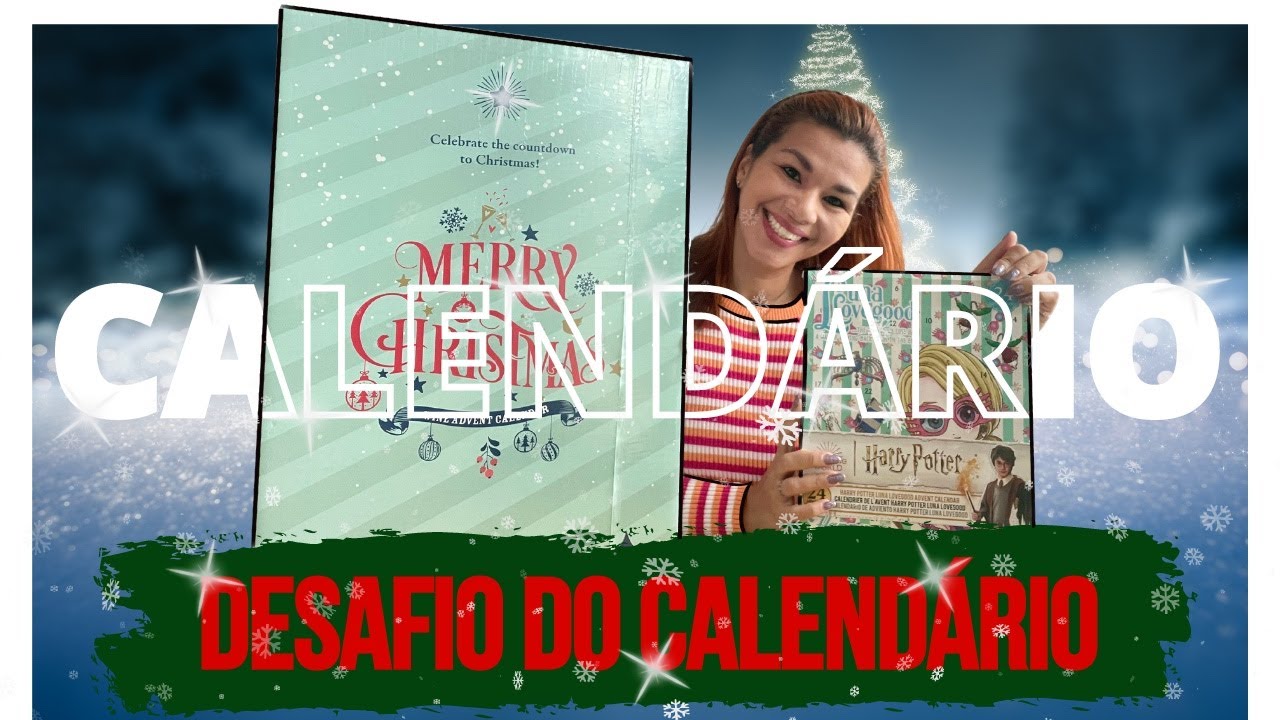 Desafio do Calendário do Advento: Faça um Natal Diferente #advento #natal