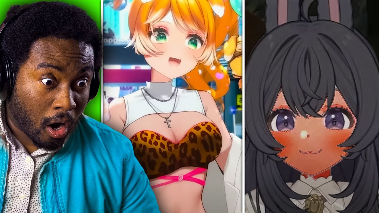 Somehow These Are Corporate VTubers...