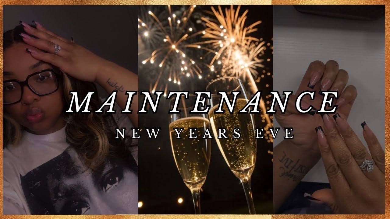 I Had NO Time… New Year’s Eve Maintenance Vlog
