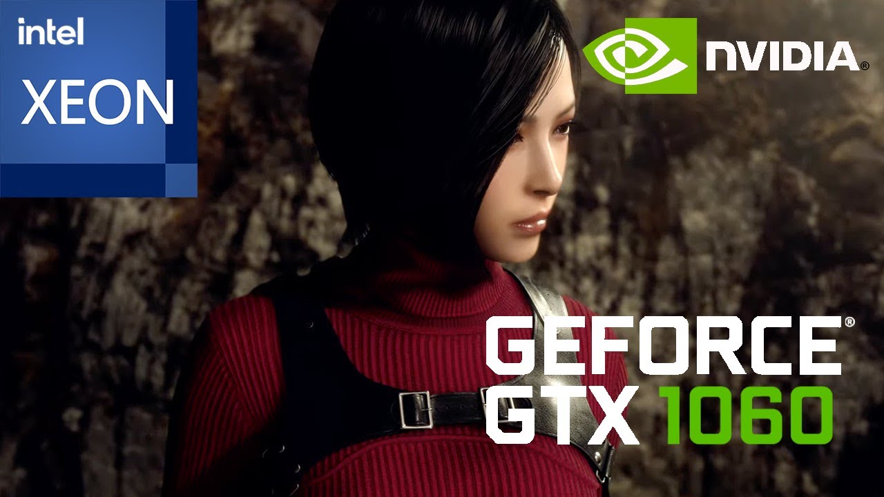 Resident Evil 4 Remake: Separate Ways - Xeon 2640v3 + GTX 1060 5GB + 16GB RAM