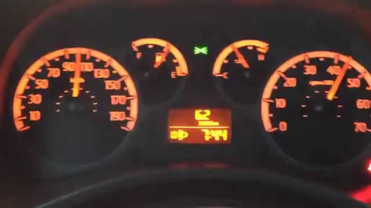 Fiat Panda 1.2 69 HP, 3rd gear 60-130 Acceleration