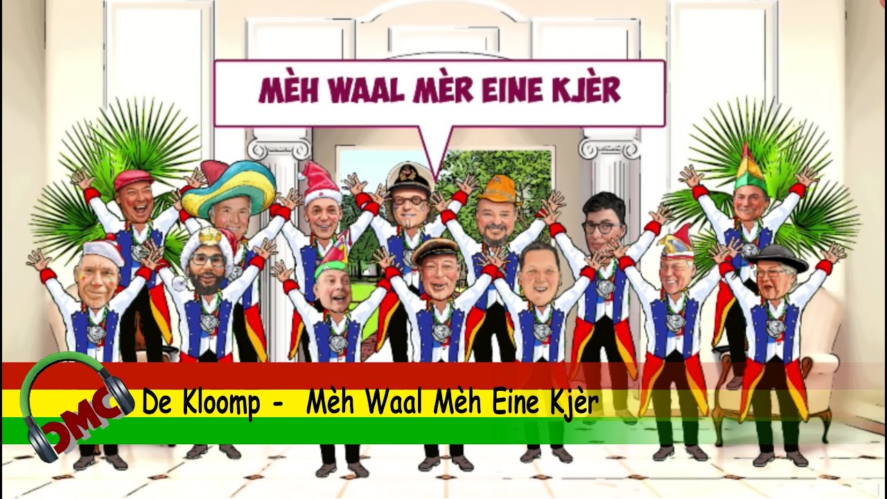 Finalist LVK 2022 - De Kloomp -  Mèh Waal Mèh Eine Kjèr