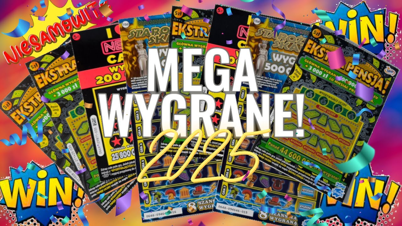 Zdrapki Lotto! 🤑 Mega rozpoczynamy 2025r! 💰😎💰Piękne Wygrane! 🎰 Pewniaczki JUSTYNY 👧 #zdrapki #win