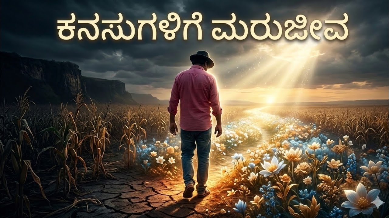  ಕನಸುಗಳಿಗೆ ಮರುಜೀವ ನೀಡು |  Kanasugalige Marujiva  | Jesus songs |ಕೀರ್ತನೆ 79@MR103MR 