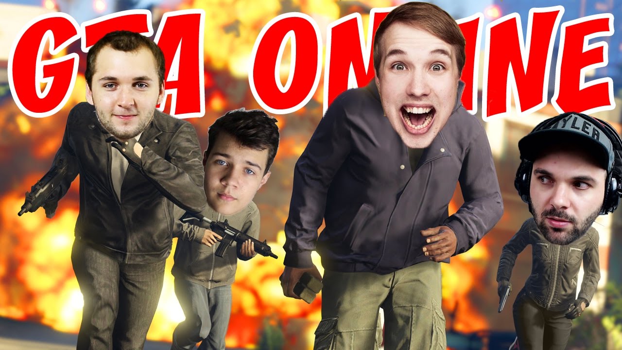 GTA V ONLINE - MIX MINIHER | Pedro, Jirka, Mates a Marwex