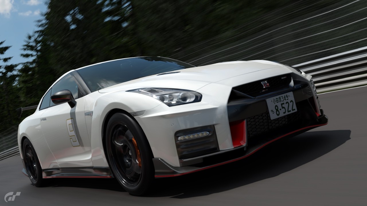 [GT7] Aiba Shun's R35 On the Nürburgring Reverse