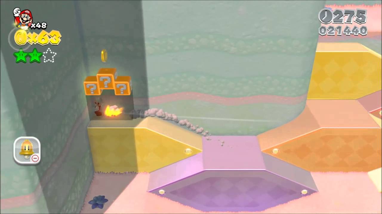 Super Mario 3D World - monde 2-5