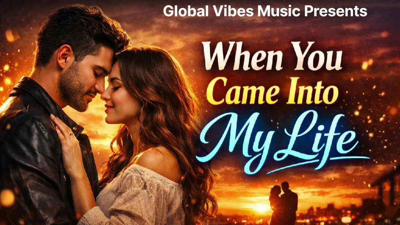 When You Came Into My Life ❤️ Romantic English Love Song| Emotional Male Version 2026