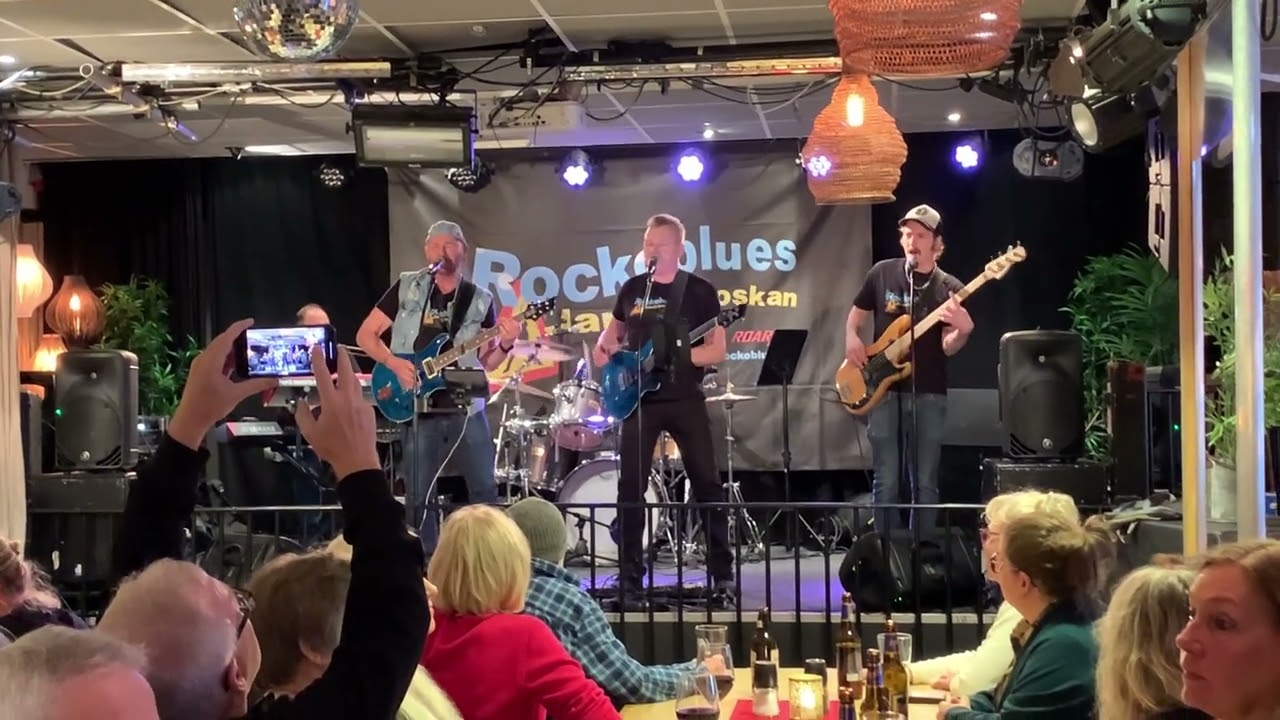 Umeå Live - Blues Jam: Roaring Forties 