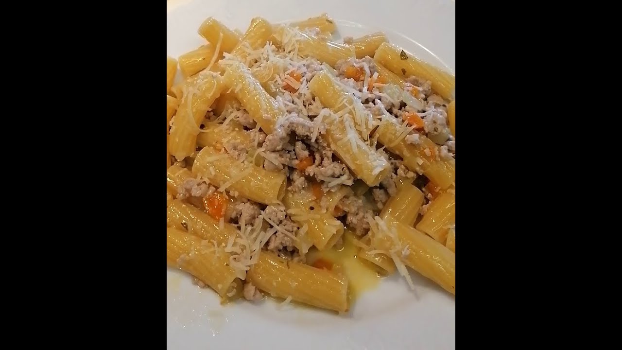 Ragù di coniglio
