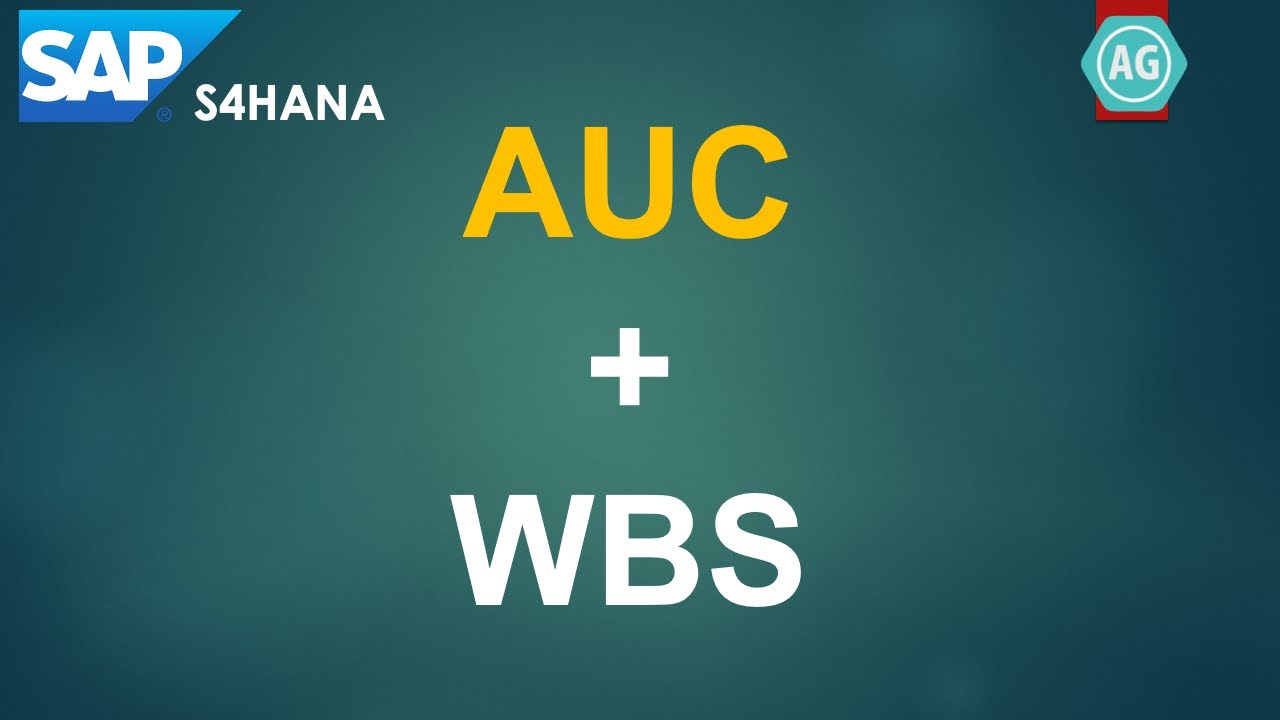 Fixed Assets Acquisition with AUC: Work Breakdown Structure (WBS) S4HANA Demo