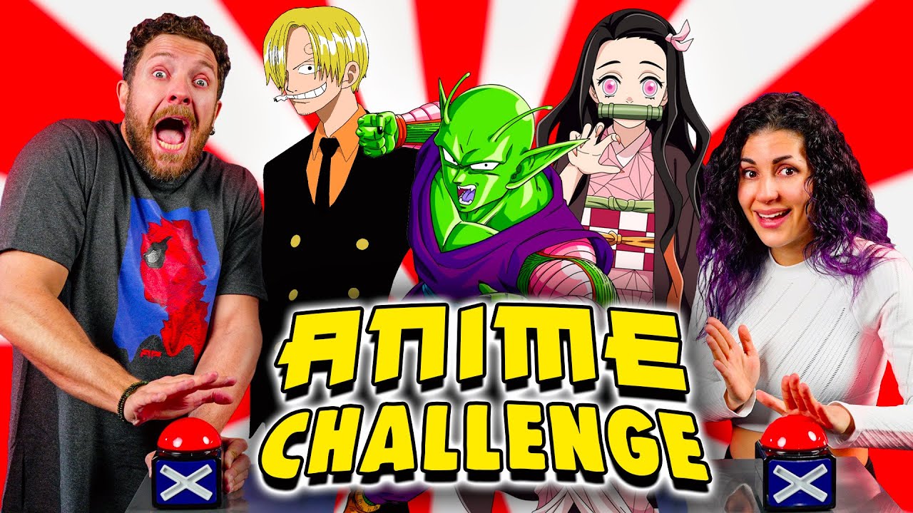 Riconosci l'ANIME dalla citazione - Challenge con Ambra