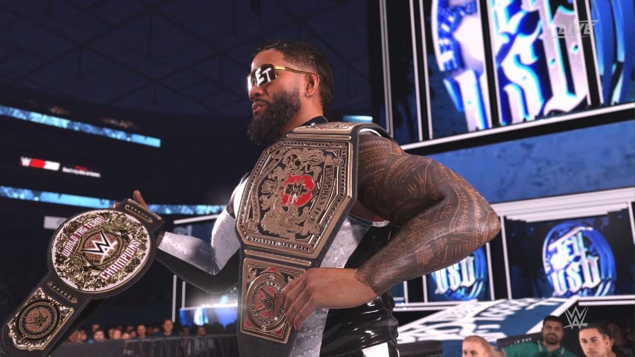 WWE 2K26 Dominik Mysterio vs Dusty Rhodes vs Eddie Guerrero vs Jey Uso vs John Cena vs JBL