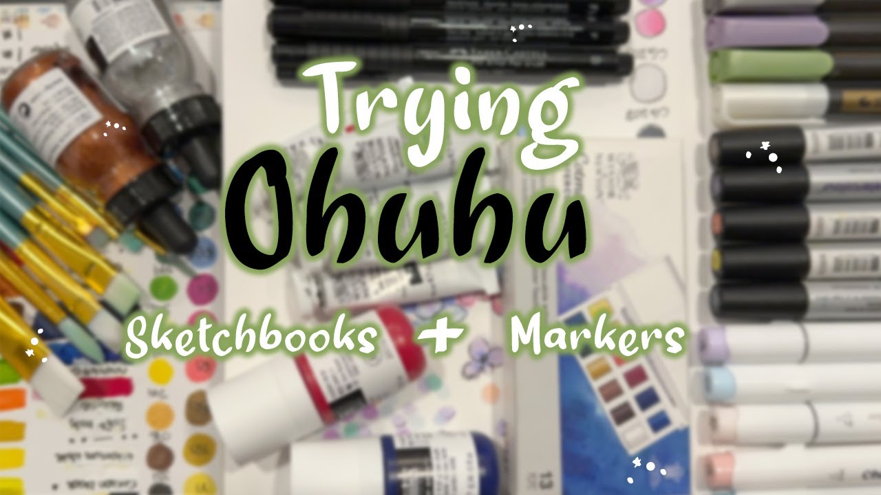 Are Ohuhu Markers and Sketchbooks Worth It?