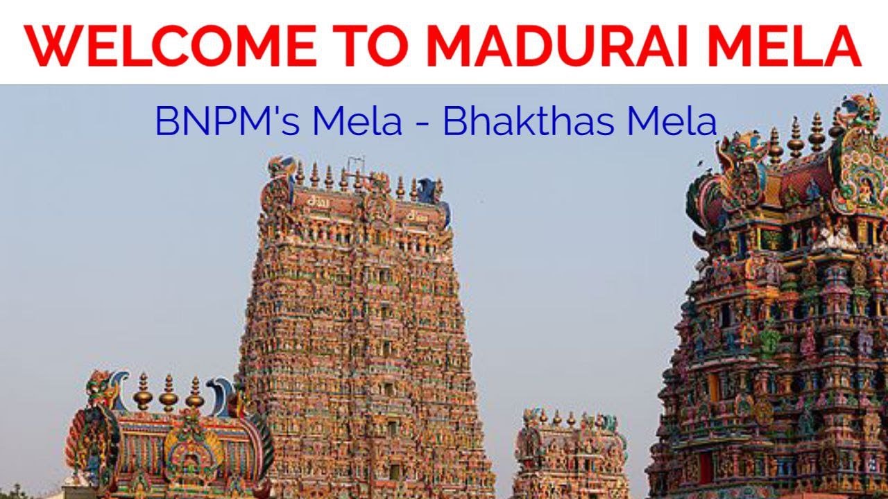 Promo | MADURAI MELA | BNPM | BHAKTHAS MELA