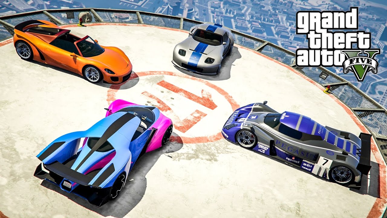 ศึกชิงแชมป์เดือด รถที่แรงที่สุด !!!  GTAV Online