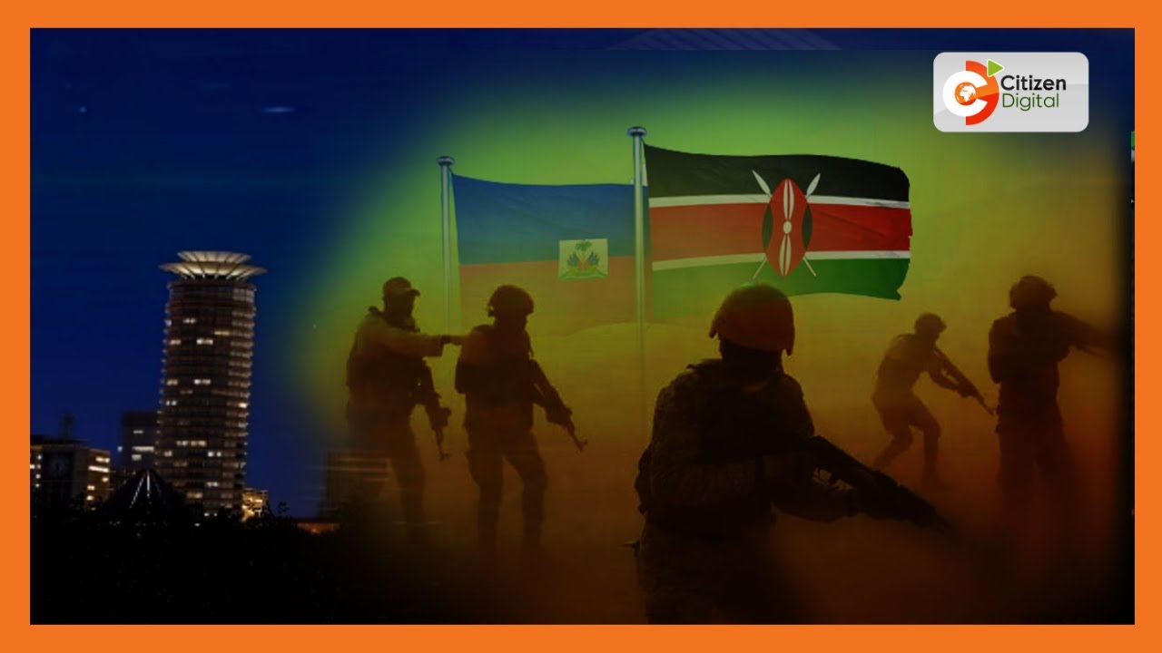 First group of 400 police officers leaves for Haiti