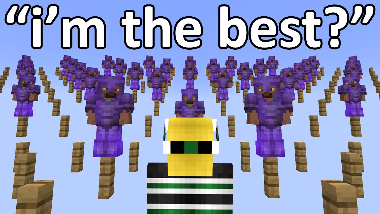 Minecraft but I become a PARKOUR PRO
