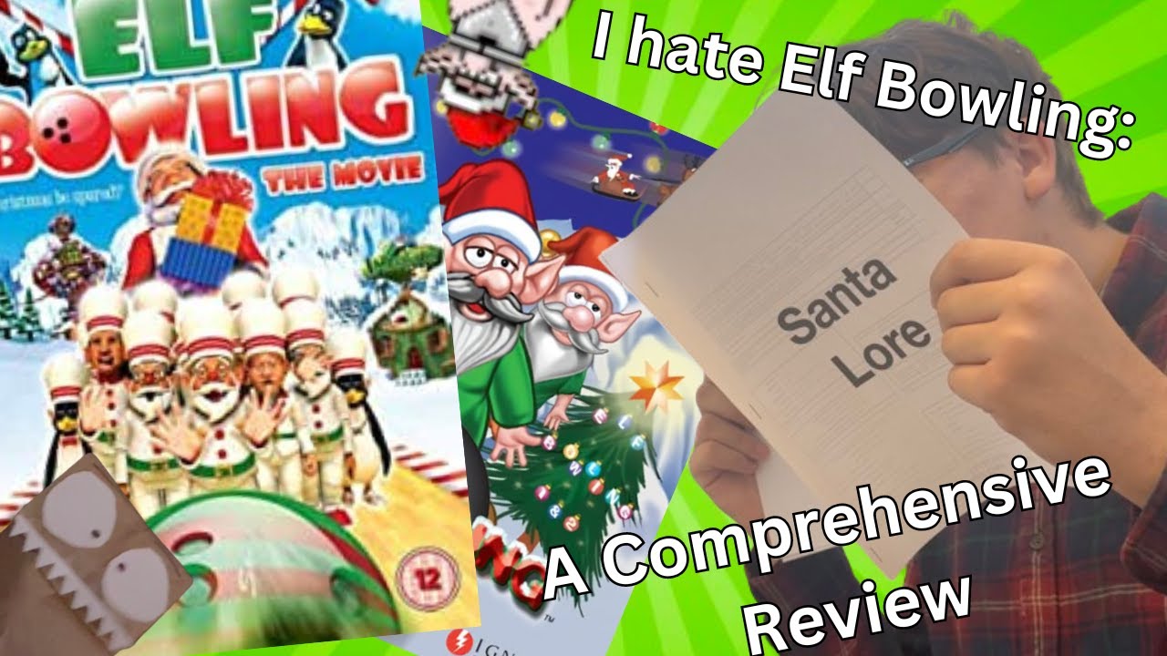 The Worst Christmas Game/Movie Ever.