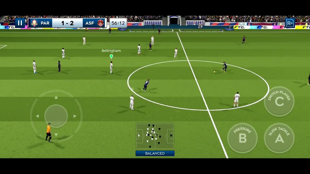 DLS - ASF vs PSG Match Highlight 