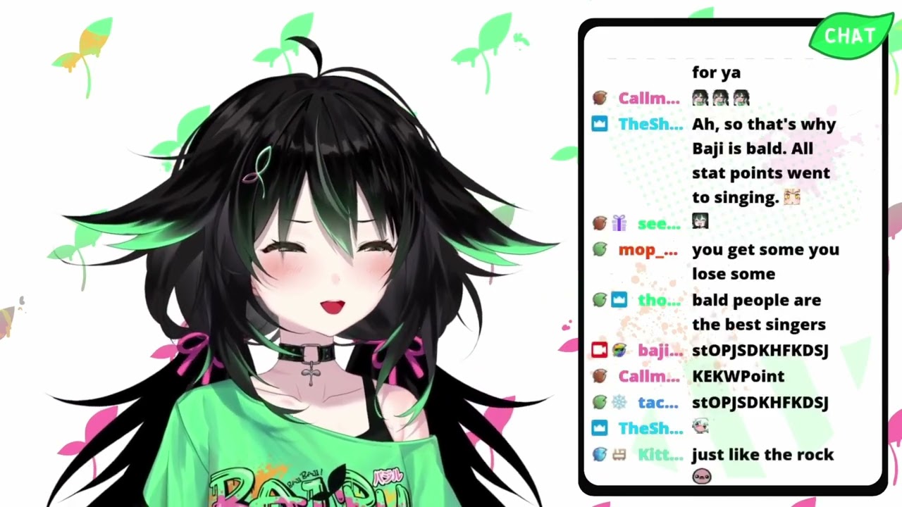 Baji sings Chandelier but it's bald