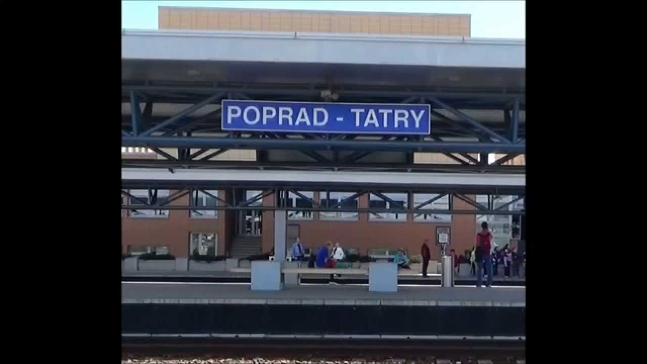 Poprad-Tatry - zostrih hlásení + R 605, 16.5.2015