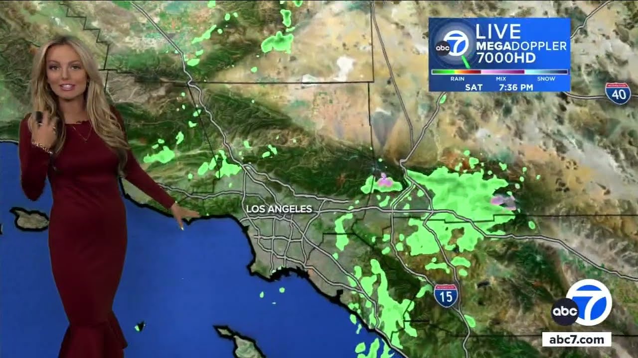 SoCal forecast: Rain continues as remnants of atmospheric river soak SoCal